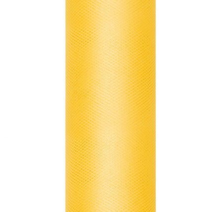 Rotolo di tulle giallo 30cm 9m