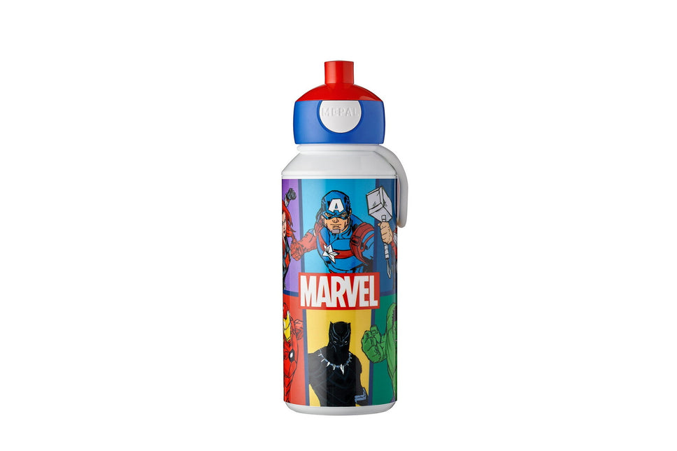 Bottiglia Pop-Up Campus 400ml Avengers