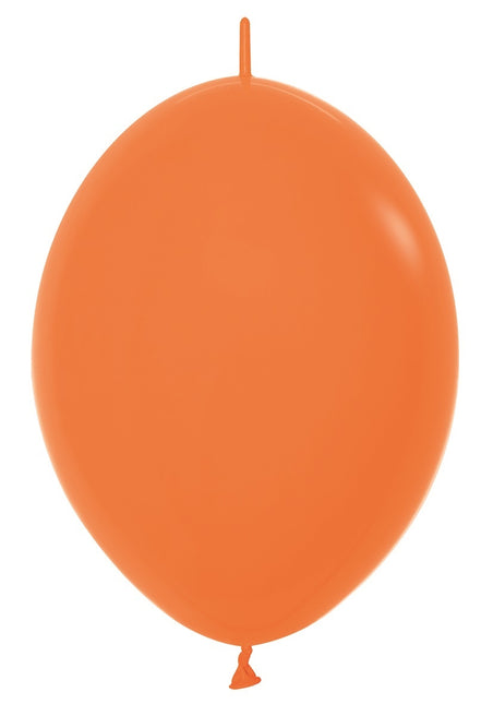 Palloncini arancioni 30cm 50pz