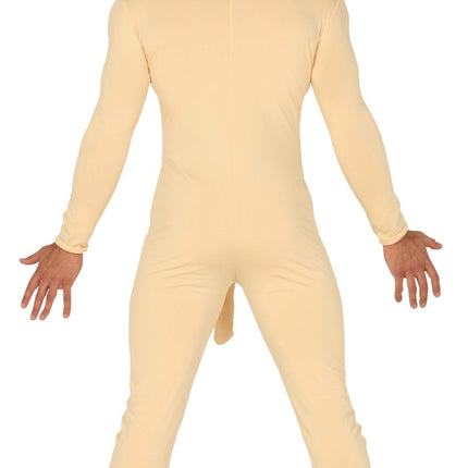 Costume da uomo nudo