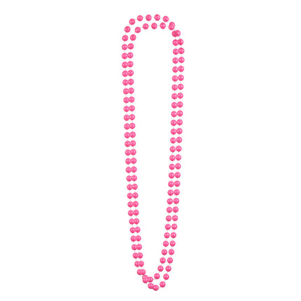 Collane di perline rosa 2 pezzi