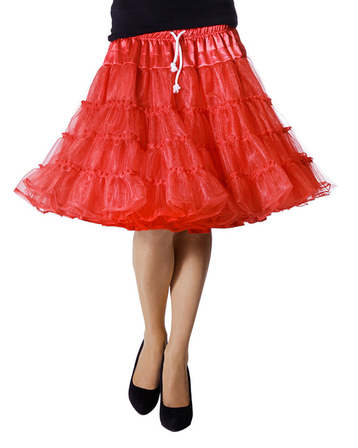 Sottoveste rossa Luxe