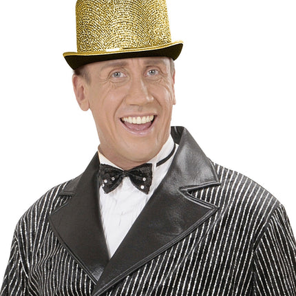 Cappello a cilindro d'oro