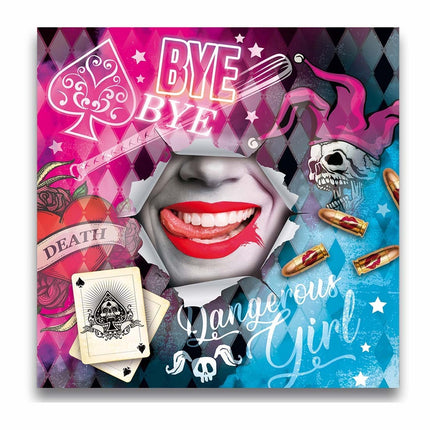 Tovaglioli Suicide Squad 33 cm 12 pezzi