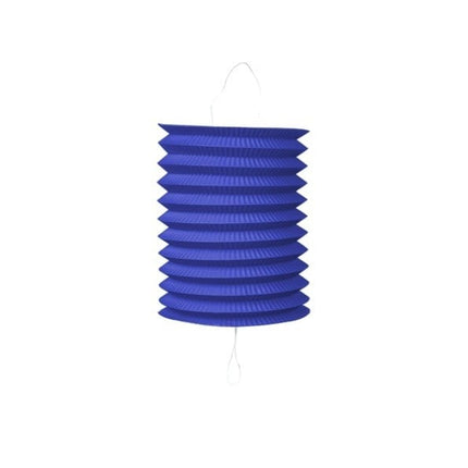 Lampione blu 16 cm