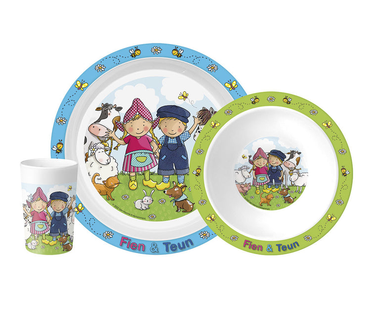 Set da pranzo Fien & Teun, 3 pezzi