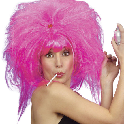 Parrucca rosa Pretty Woman