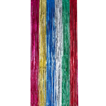Pellicola colorata per tende da porta 2,4 m