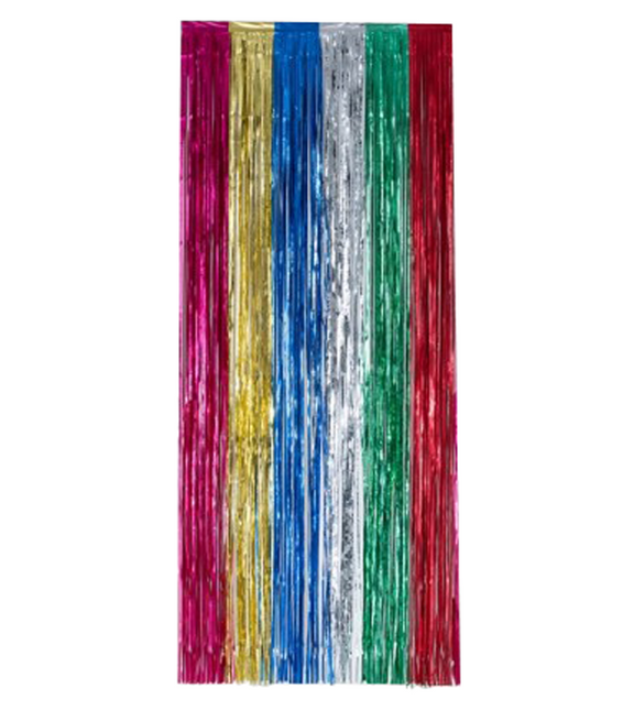 Pellicola colorata per tende da porta 2,4 m