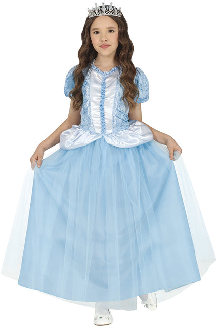 Abito da principessa blu per bambina