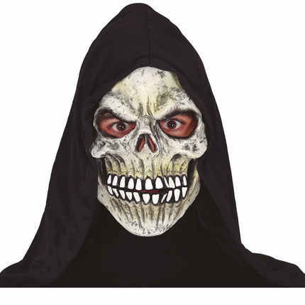 Maschera di Halloween Scheletro in plastica