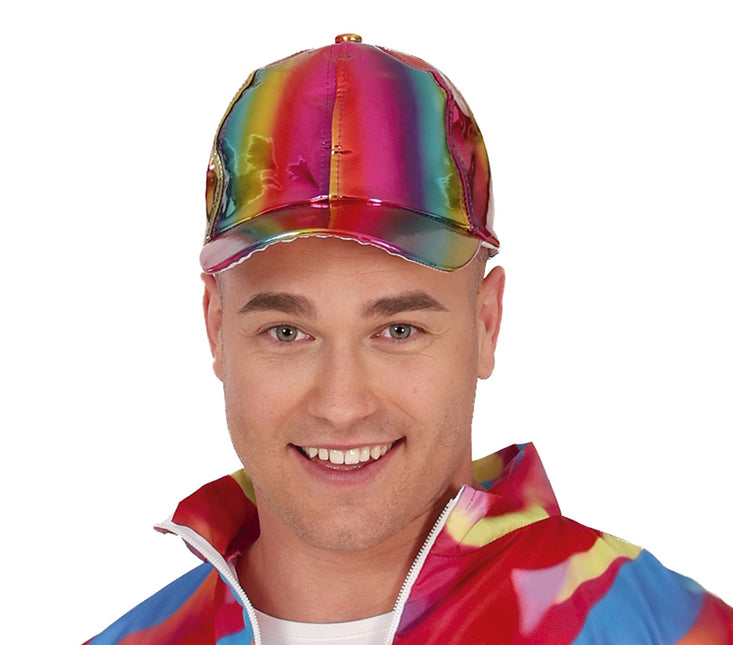 Costume Neon 80S colorato da uomo