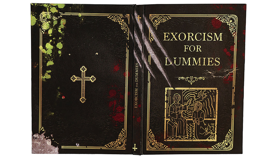 Libro delle decorazioni per la tavola di Halloween