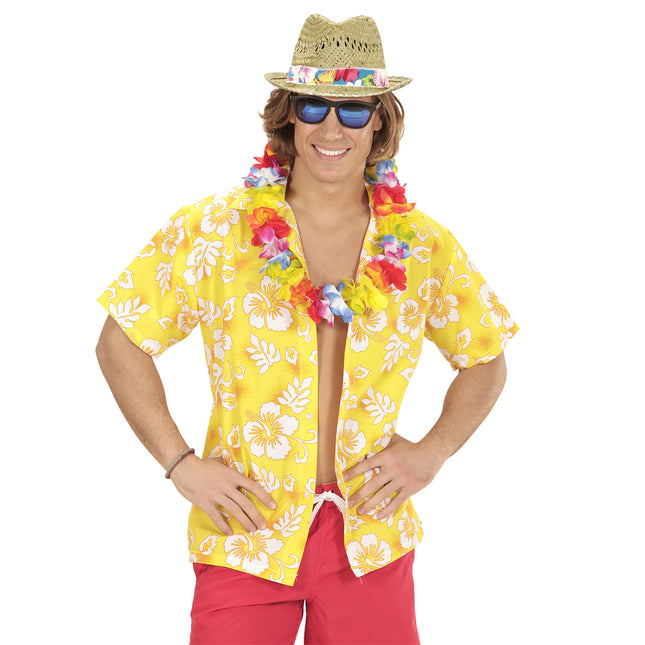 Cappello Hawaii colorato