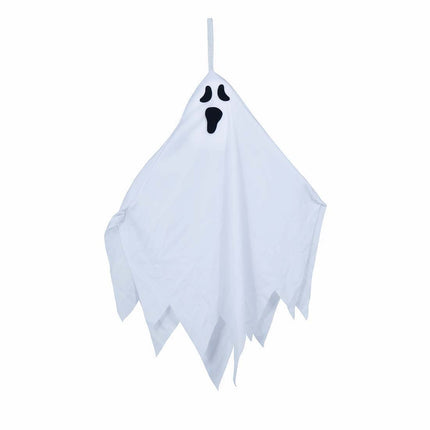 Decorazione appesa di Halloween Fantasma con luce 70 cm