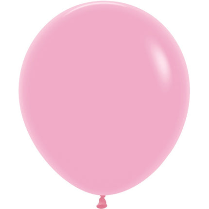 Palloncini rosa 45cm 25pz