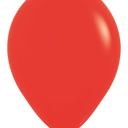 Palloncini rossi 30cm 50pz