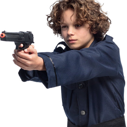 Pistola finta della polizia 21 cm