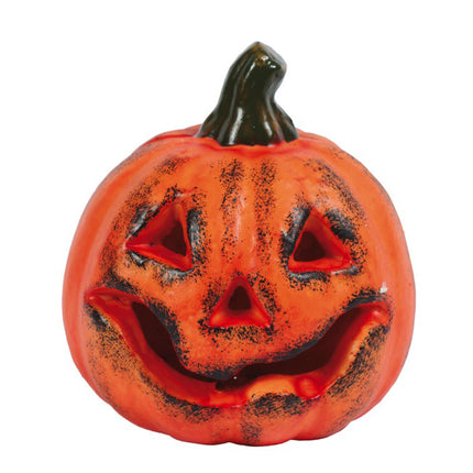 Zucca di Halloween da 17 cm