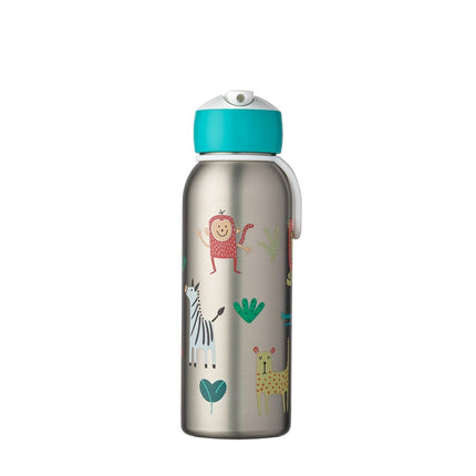 Borraccia thermos Flip-Up Campus 350ml Amici degli animali