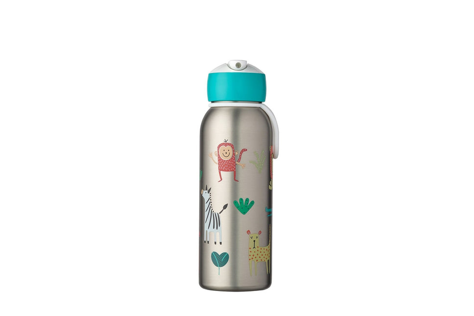 Borraccia thermos Flip-Up Campus 350ml Amici degli animali