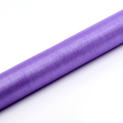 Tessuto Organza Lilla 36cm 9m