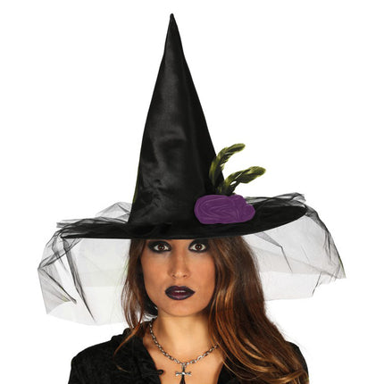 Velo da strega per Halloween