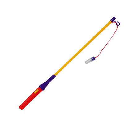 Bastone per lanterna in plastica 50 cm