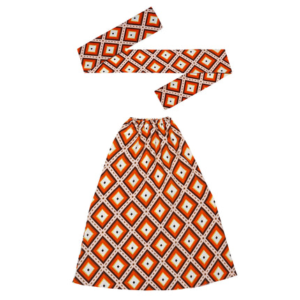 Set di accessori Disco 70S Rosso 2 pezzi
