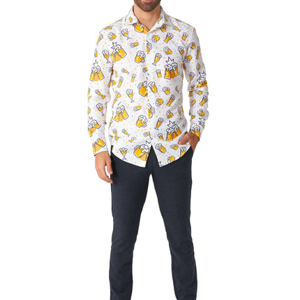 Camicia da birra uomo <tc>Suitmeister</tc>