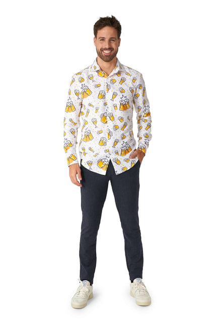 Camicia da birra uomo <tc>Suitmeister</tc>