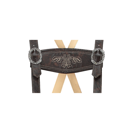 Lederhosen uomo in pelle