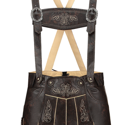 Lederhosen uomo in pelle