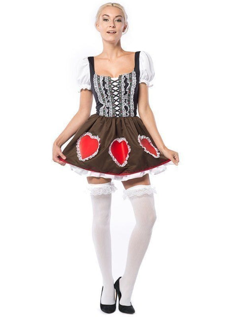 Abito Dirndl Oktoberfest Cuore