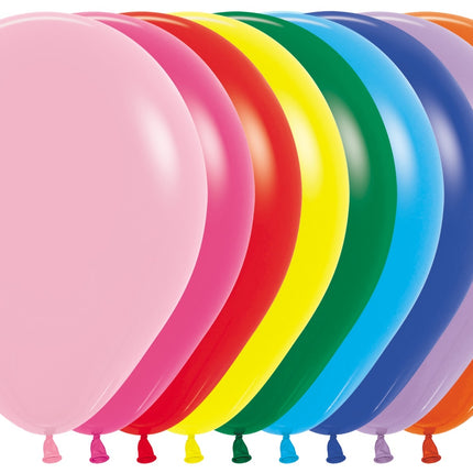 Palloncini Fashion Mix 30cm 50pz