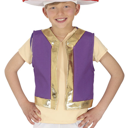 Super Mario Dress Up Set Ragazzo
