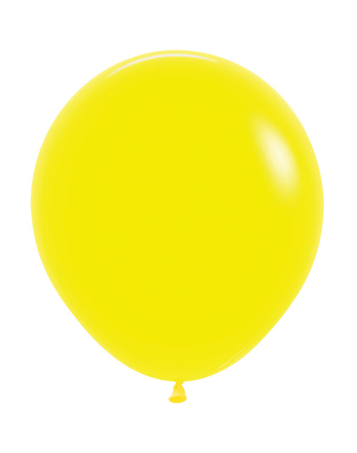 Palloncini Giallo 45cm 25pz