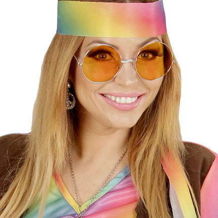 Occhiali arancioni anni '70