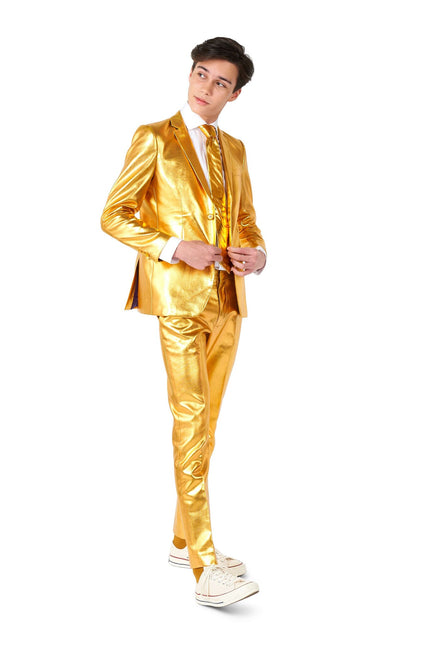 Ragazzo con tuta dorata Teen <tc>OppoSuits</tc>