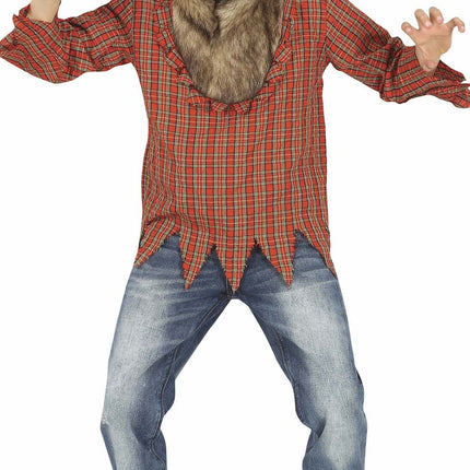 Costume da lupo mannaro bambino