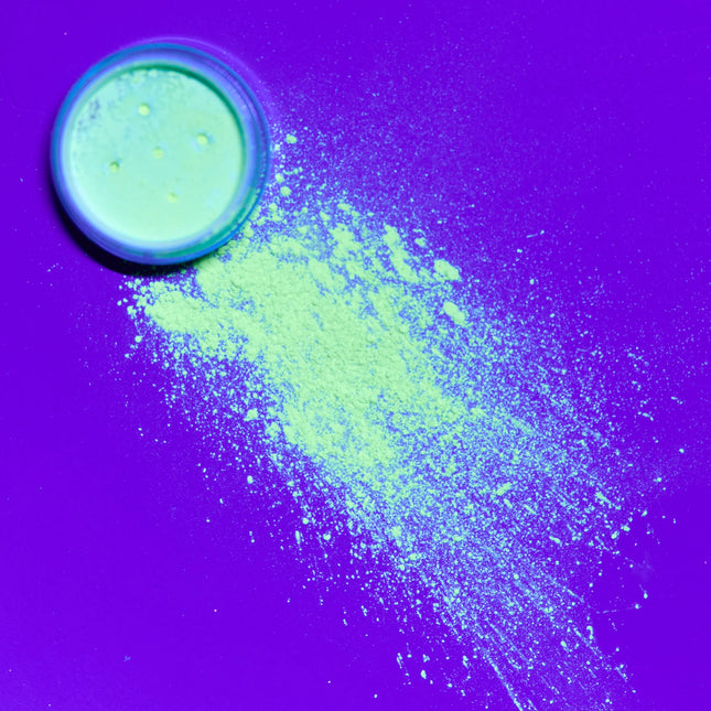 Moon Glow Neon UV Pigment Shakers Verde Intenso 5g