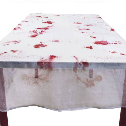 Tovaglia Halloween Bloody Deluxe 1,8 cm