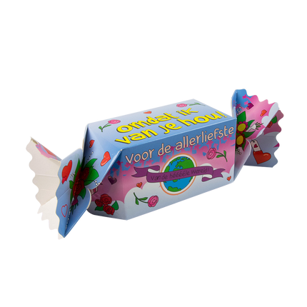 Scatola regalo Because I Love You 26 cm
