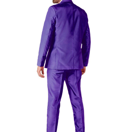 Tuta viola da uomo <tc>Suitmeister</tc>