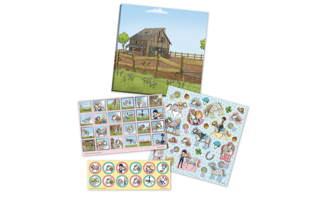 Set di adesivi Dot The Pony