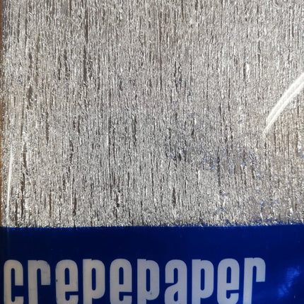 Carta crespa Argento 50cm 2,5m