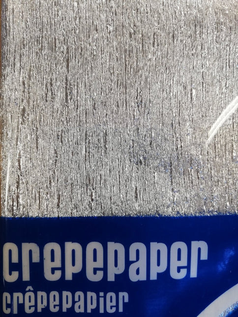 Carta crespa Argento 50cm 2,5m