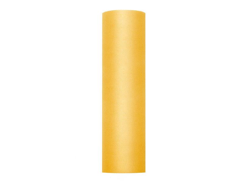 Rotolo di tulle giallo 30cm 50m