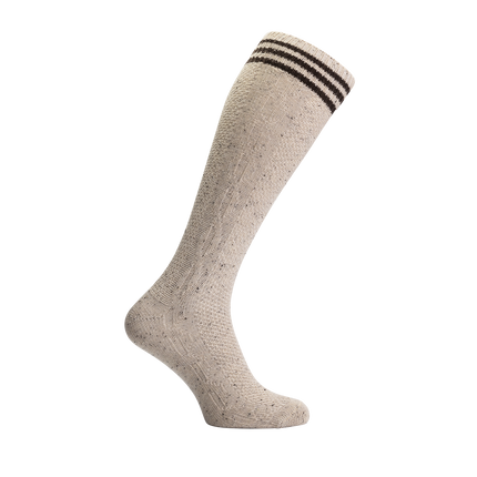 Calze Oktoberfest Uomo Taupe Brown Nude