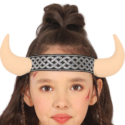 Costume da ragazza vichinga